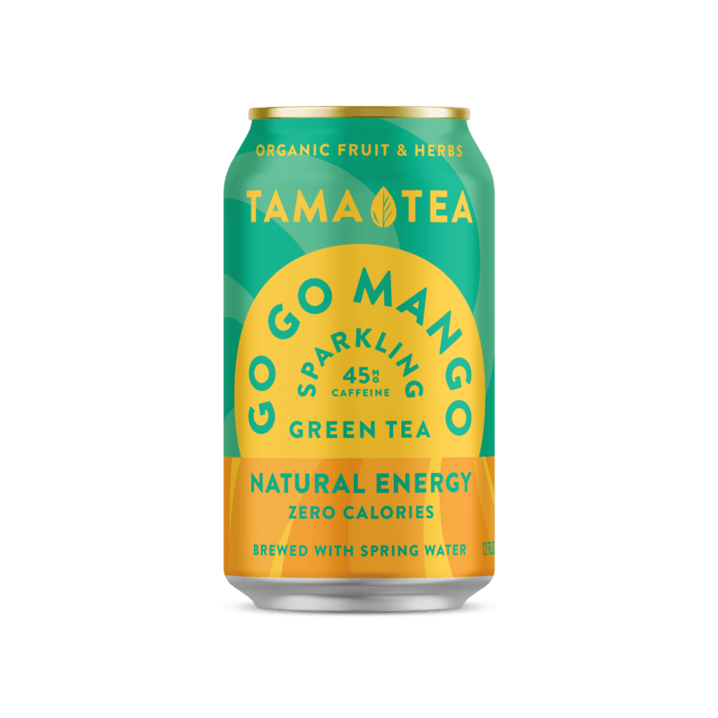 Mango Verde Sparkling Tea 12 fl oz (12 Pack) image