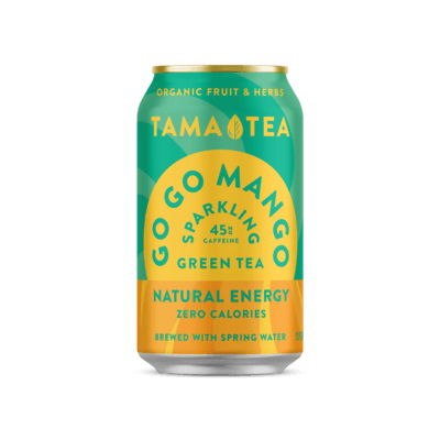 Mango Verde Sparkling Tea 12 fl oz (12 Pack)