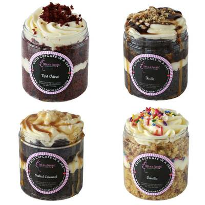Cutie Cupcakes in a Jar (4) image
