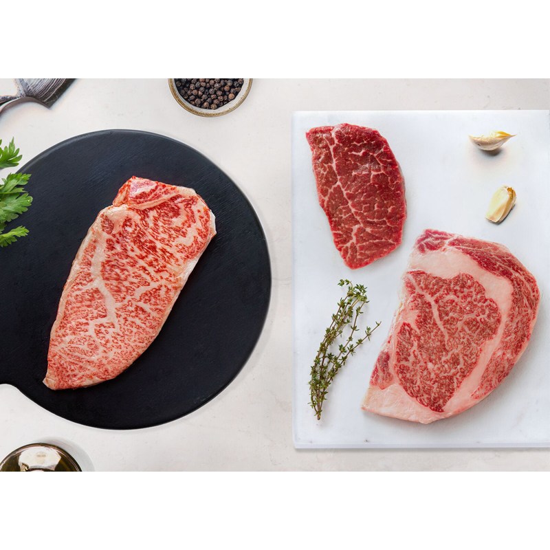 Japanese A5 Wagyu Sampler image