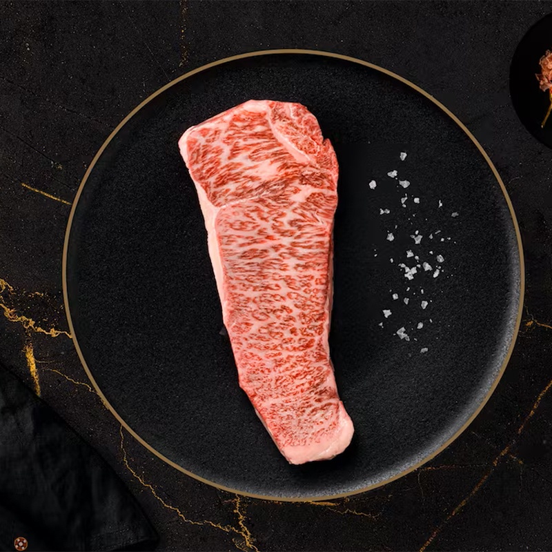 Japanese A5 Wagyu Striploin image