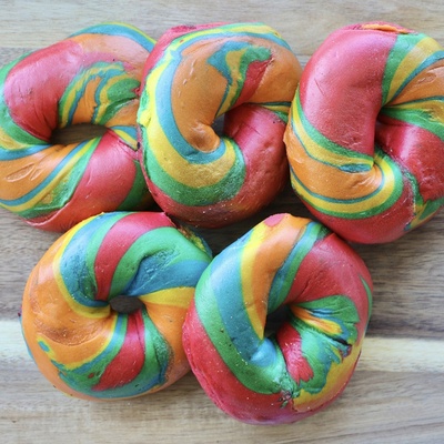 Davidovich Rainbow Bagels (10)