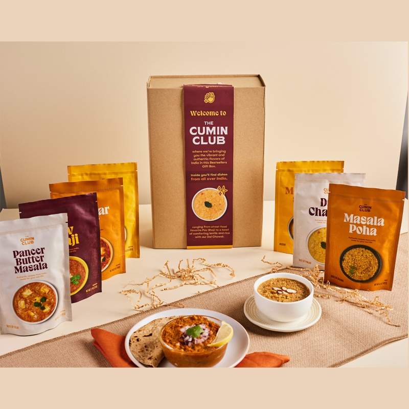 Intro to Indian Gift Box SnackMagic Build your own 100 Custom