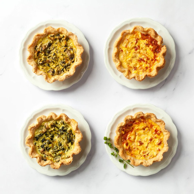 Breakfast Quiche Bundle (4) image