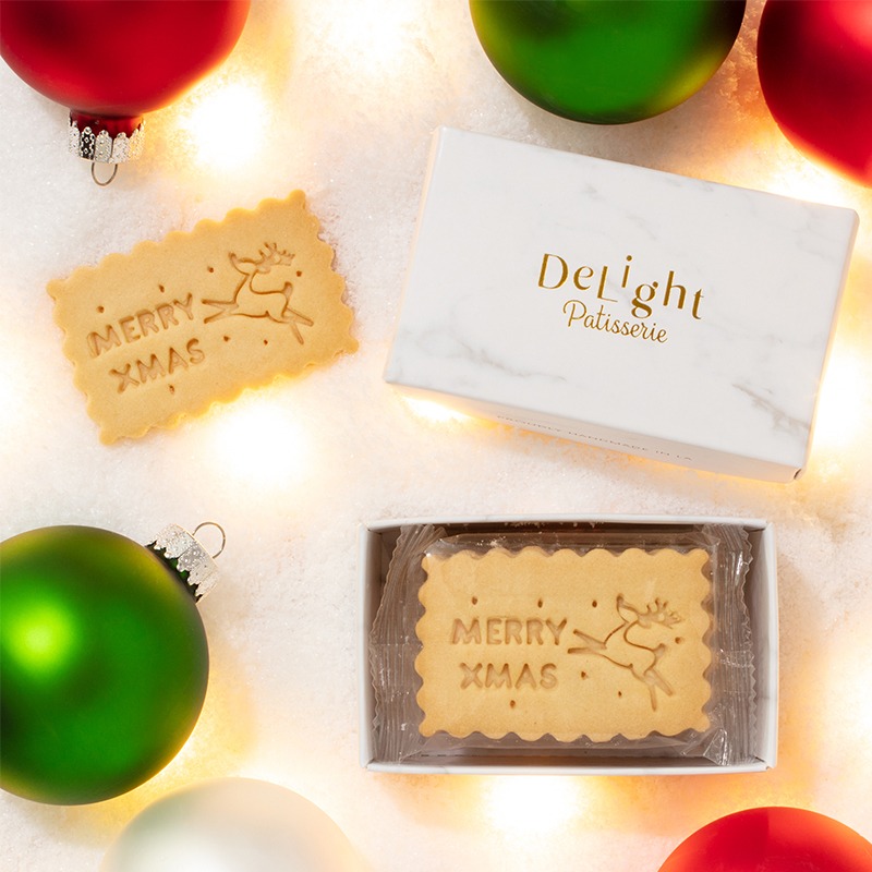 Merry Christmas Mini Cookie Box (6) image