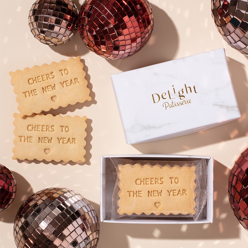 Happy New Year Mini Cookie Box (6) image