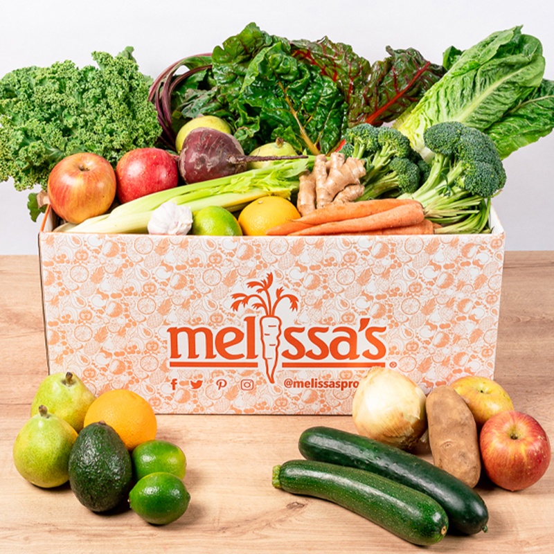 Organic Fruit & Vegetable Family Box image