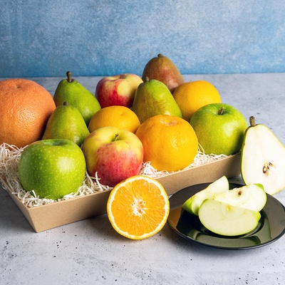 Seasonal Fresh Fruit Gift Tray image