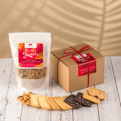 Small Box + 1 Maine Maple Cranberry and Golden Raisin image