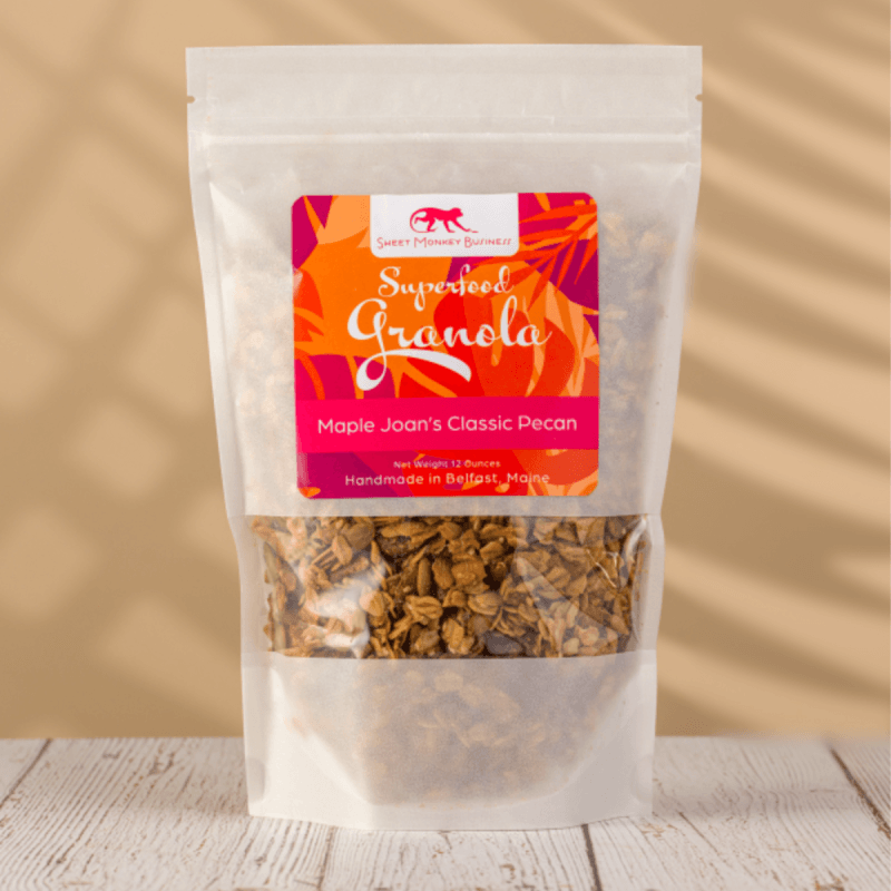 Classic Maple Pecan Granola (2) image