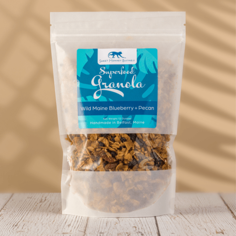 Wild Maine Blueberry Granola (2) image