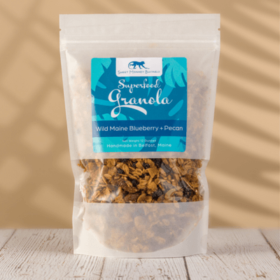 Wild Maine Blueberry Granola (2) image