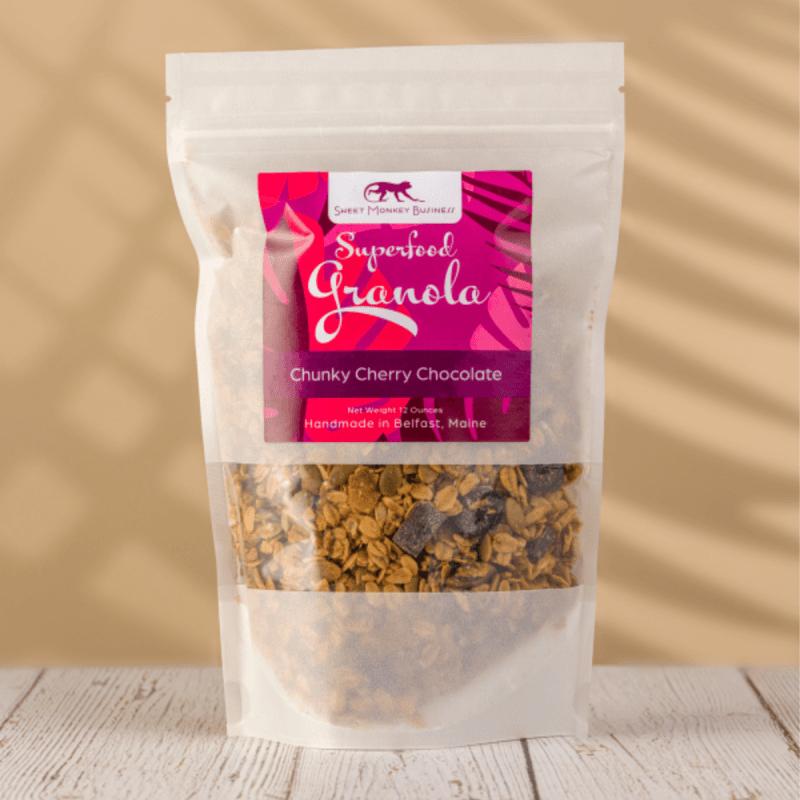 Chocolate Cherry Chunk Granola (2) image