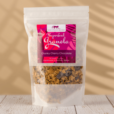 Chocolate Cherry Chunk Granola (2) image