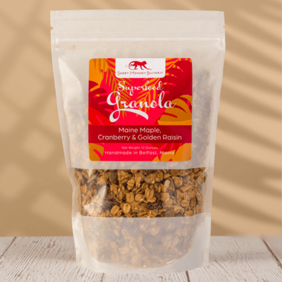 Maine Maple Cranberry and Golden Raisin Granola (2)
