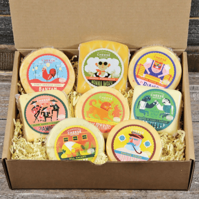 The Brotherhood Cheese Assortment Pack (8) image