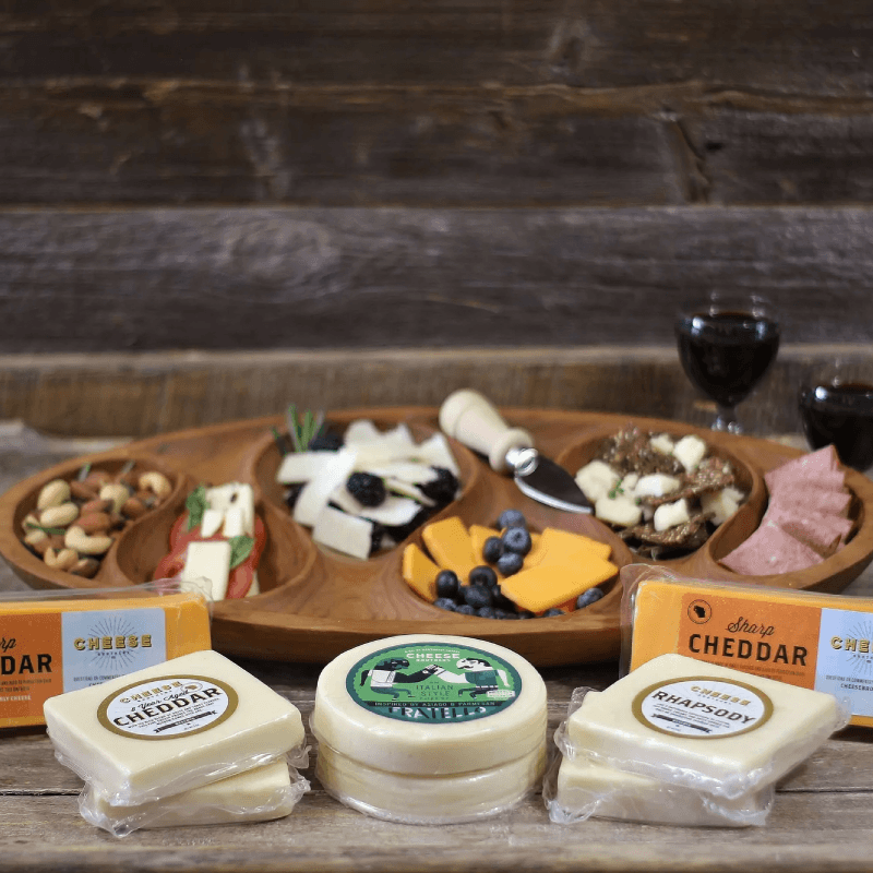 Sharp & Flavorful Cheese Box (8) image