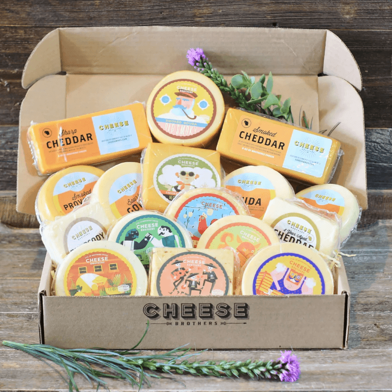 The Ultimate Wisconsin Cheese Sampler image
