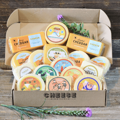 The Ultimate Wisconsin Cheese Sampler image