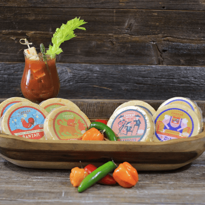 Spicy Cheese Lovers Pack (8)