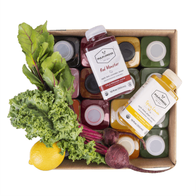 The Complete Cleanse 12 oz / 2.4 oz - 30 Juice, 5 Wellness - 35 Pack (5 ...