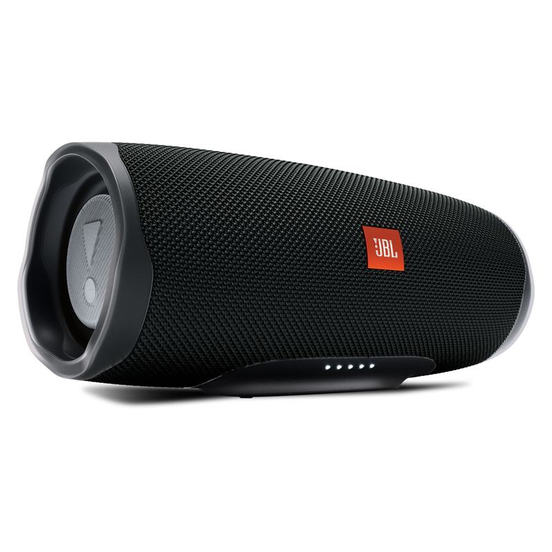 JBL Charge 4 Portable Bluetooth Speaker - (Black) | SnackMagic