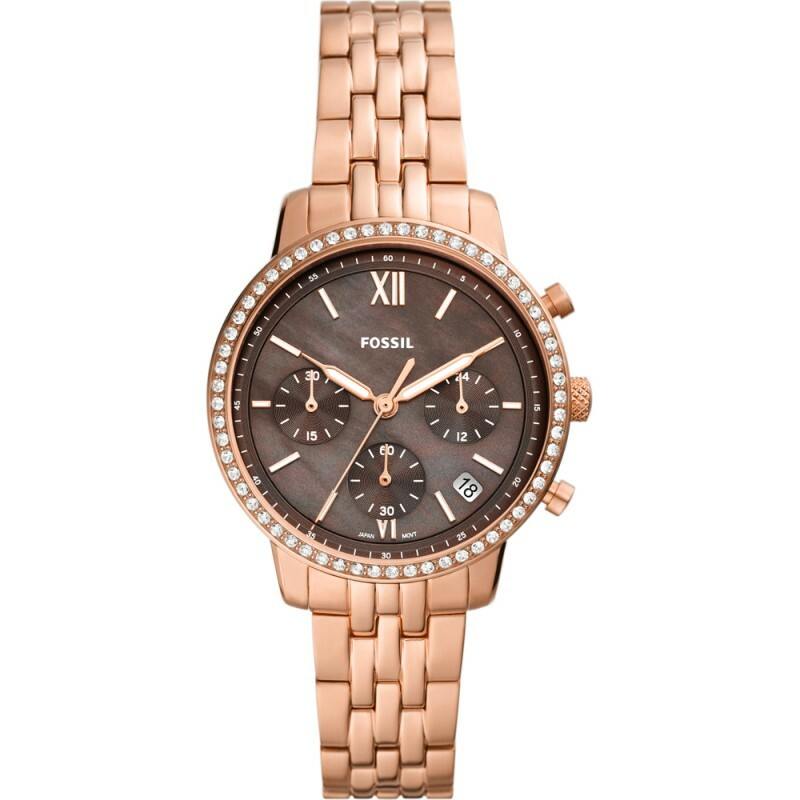 Fossil neutra chronograph on sale stainless steel watch