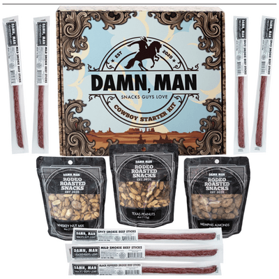 Damn, Man Cowboy Starter Kit