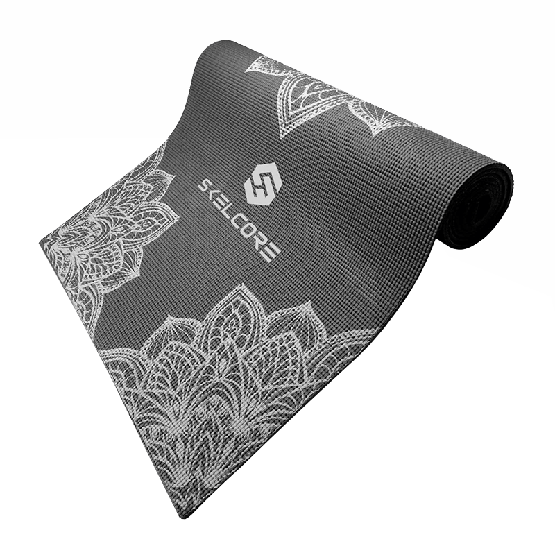 Printed Gaiam yoga mat 5mm (173 cm)