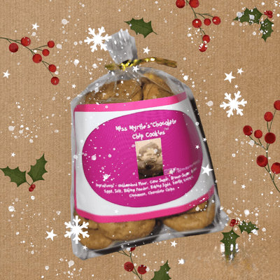 Tiny Tasty Chocolate Chip Cookies Six Pack image
