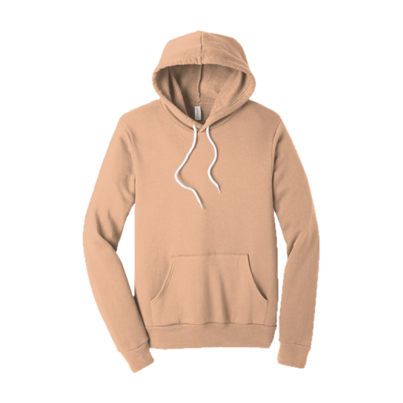 BELLA+CANVAS Unisex Sponge Fleece Pullover Hoodie, Product