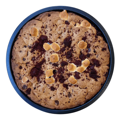 Sugar Cookie with Fruity Peebles Cookie Pie (9") image