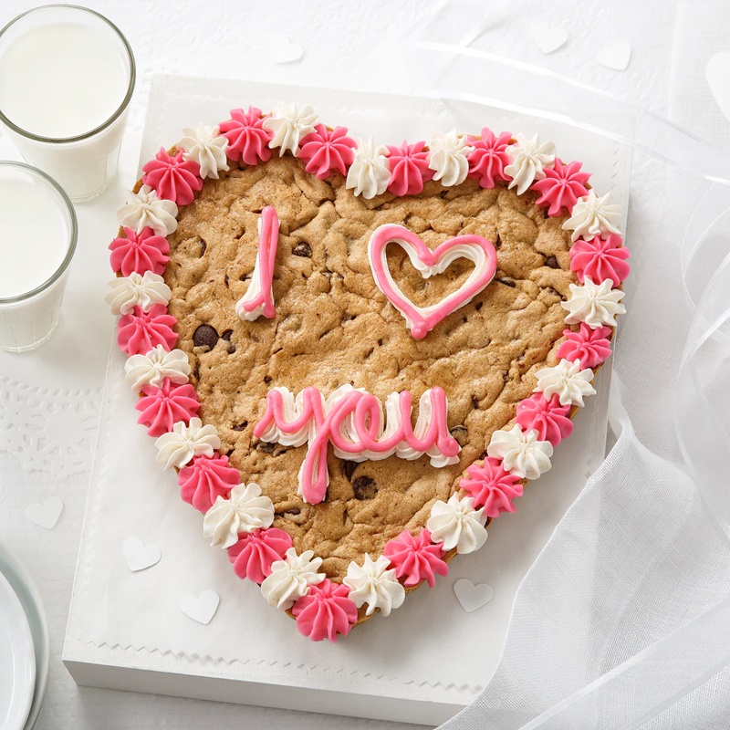 I Love You Cookie Cake (16 inch) image