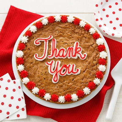Thank You Cookie Cake (16 inch)