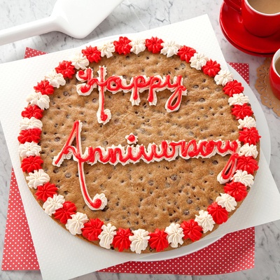 Happy Anniversary Cookie Cake (16 inch)