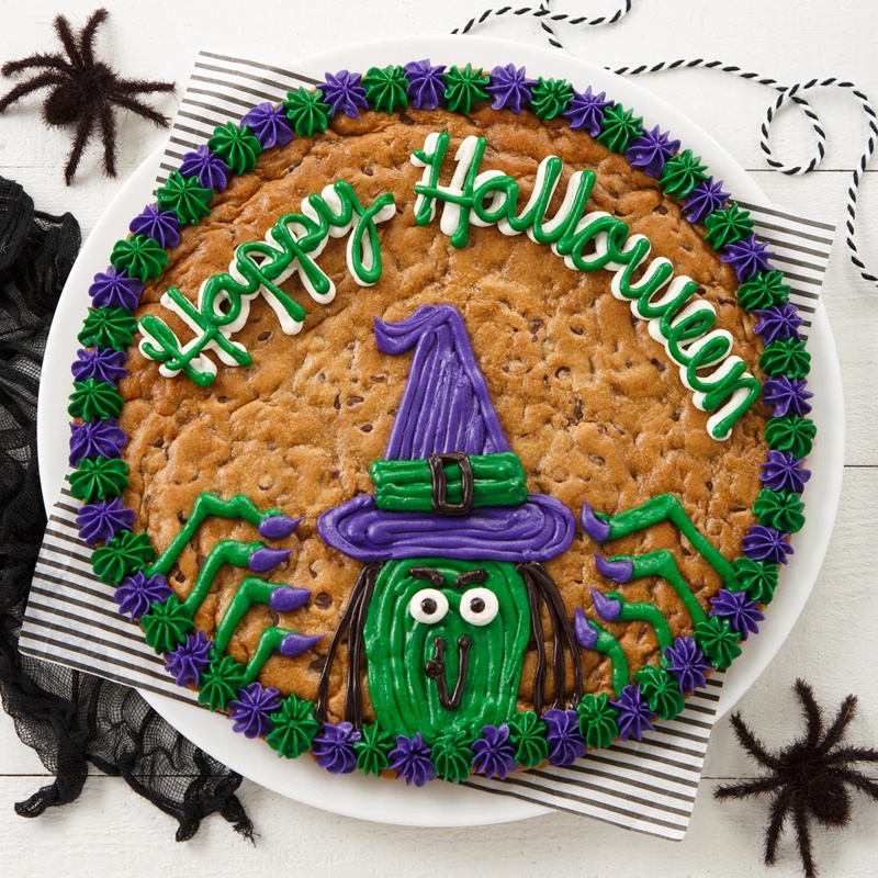 Halloween Witch Cookie Cake (16 inch ) image