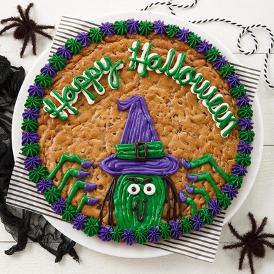 Halloween Witch Cookie Cake (16 inch ) image