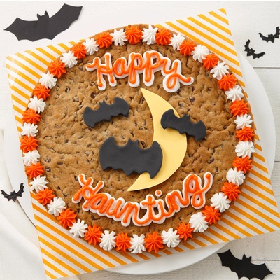 Spooky Halloween Cookie Cake (16 inch )
