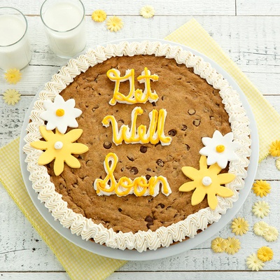 Get Well Soon Cookie Cake (16 inch)