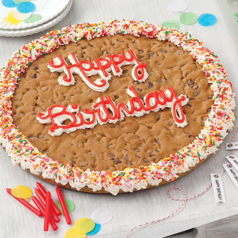 Happy Birthday Cookie Cake (16 inch) image