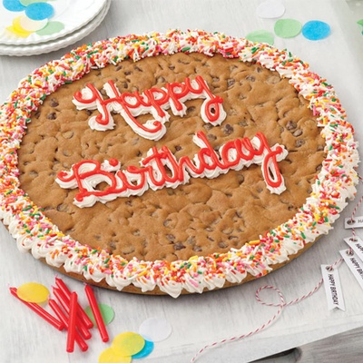 Happy Birthday Cookie Cake (16 inch) image