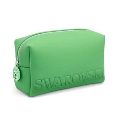Iconic Swan COG Make-up Pouch - Small - Green