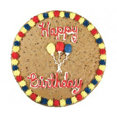 Happy Birthday Cookie Cake (16 inch) image