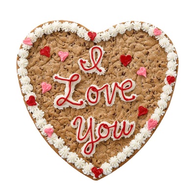 I Love You Cookie Cake (16 inch)