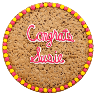 Congrats Cookie Cake (16 inch) image
