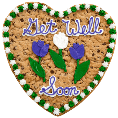 Get Well Soon Cookie Cake (16 inch) image