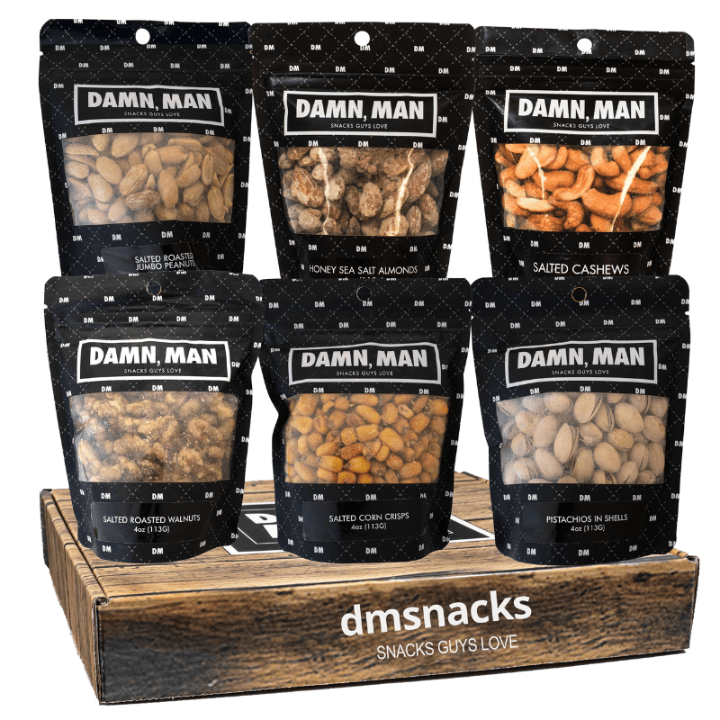 Damn, Man Salty Nut Gift Box image
