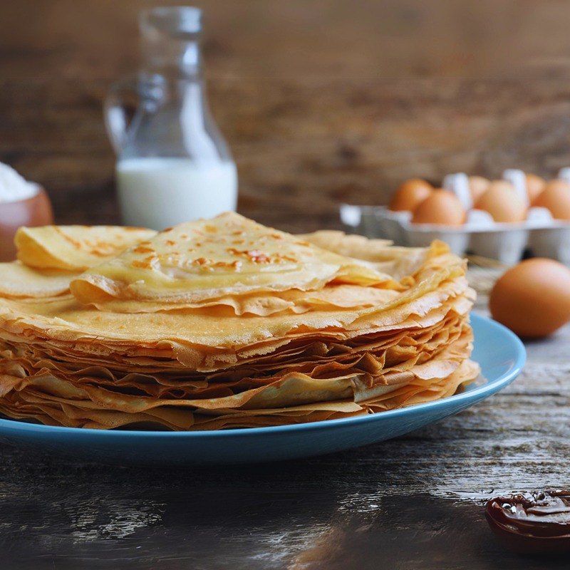 Traditional French Crepe Mix image