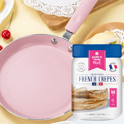 Traditional French Crepe Mix + Pan image