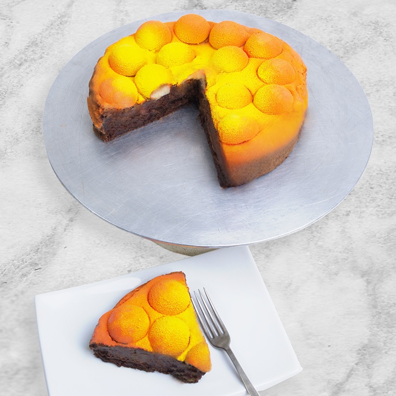 "THE MADONNA" Flourless Chocolate Torte image